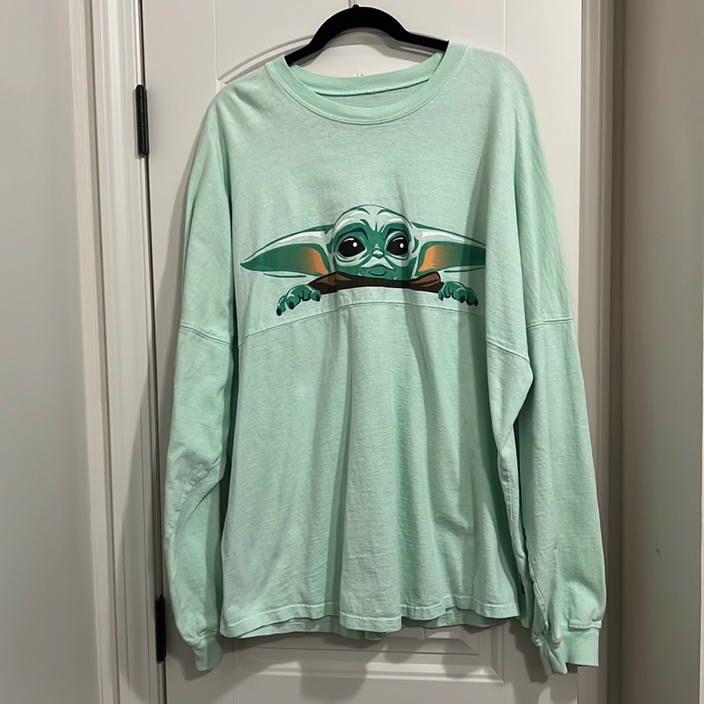 Disney Star Wars Mandalorian Spirit Jersey from Disney World. Size XXL